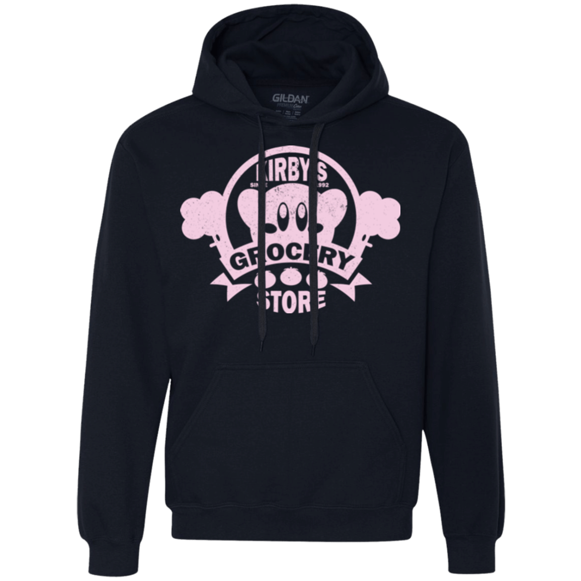 Sweatshirts Navy / Small Kirbys Grocery Store Premium Fleece Hoodie