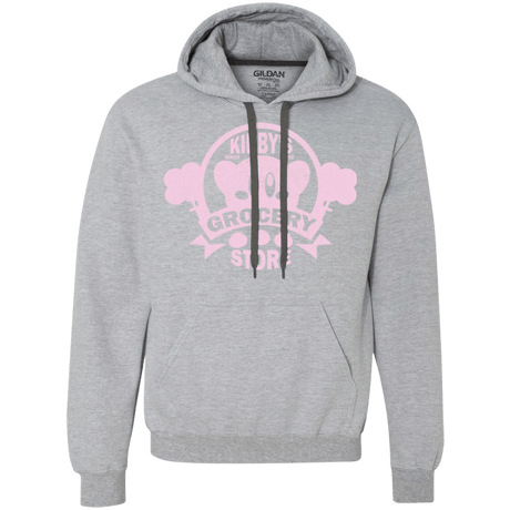 Sweatshirts Sport Grey / Small Kirbys Grocery Store Premium Fleece Hoodie