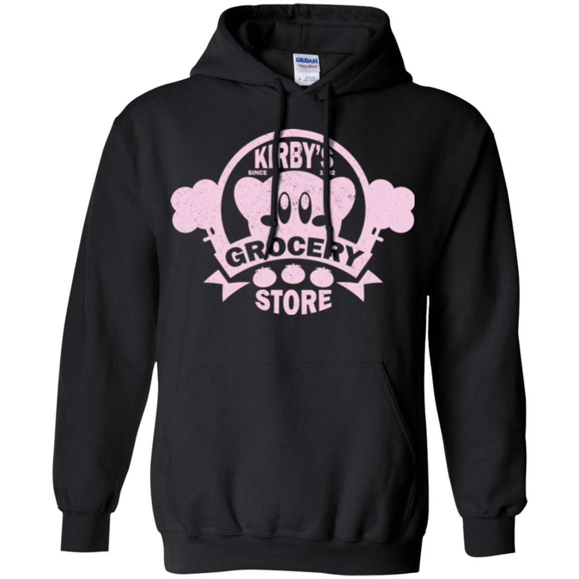 Sweatshirts Black / Small Kirbys Grocery Store Pullover Hoodie