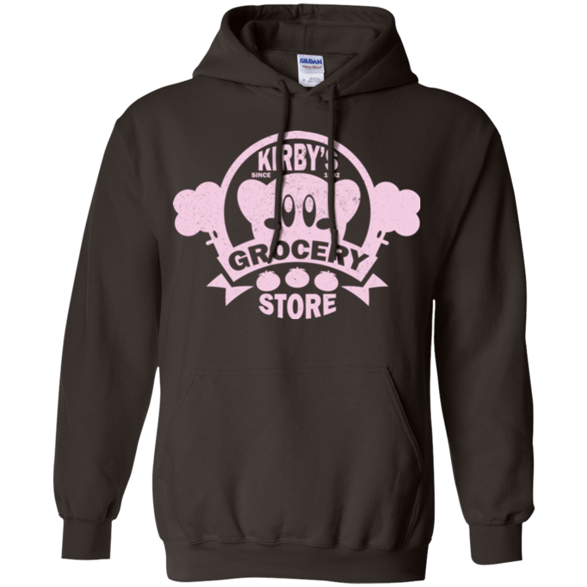 Sweatshirts Dark Chocolate / Small Kirbys Grocery Store Pullover Hoodie