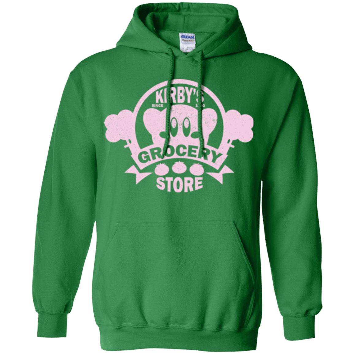 Sweatshirts Irish Green / Small Kirbys Grocery Store Pullover Hoodie