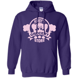 Sweatshirts Purple / Small Kirbys Grocery Store Pullover Hoodie