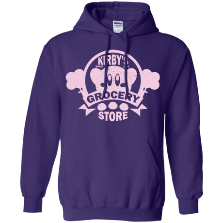 Sweatshirts Purple / Small Kirbys Grocery Store Pullover Hoodie
