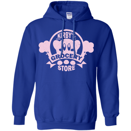 Sweatshirts Royal / Small Kirbys Grocery Store Pullover Hoodie