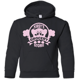 Sweatshirts Black / YS Kirbys Grocery Store Youth Hoodie