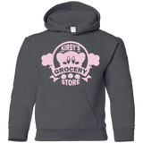 Sweatshirts Charcoal / YS Kirbys Grocery Store Youth Hoodie