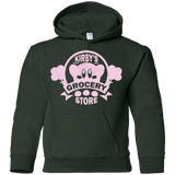 Sweatshirts Forest Green / YS Kirbys Grocery Store Youth Hoodie