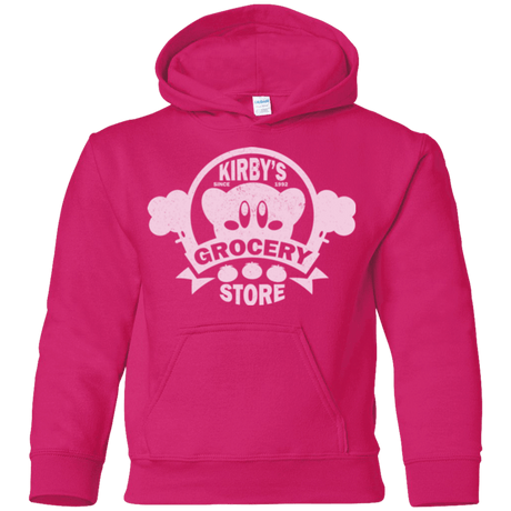 Sweatshirts Heliconia / YS Kirbys Grocery Store Youth Hoodie