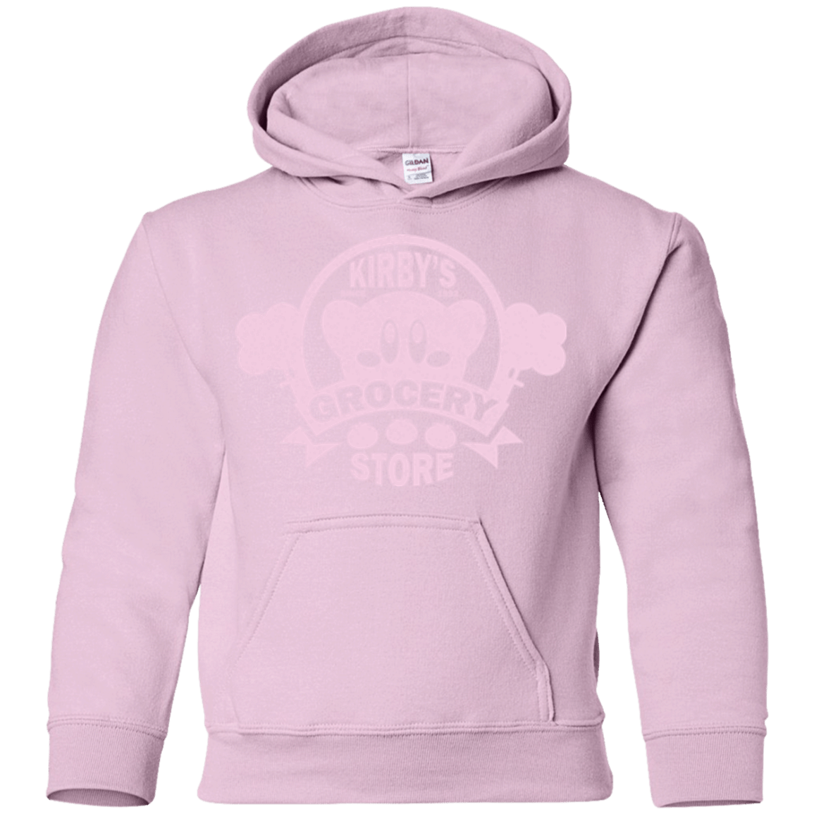 Sweatshirts Light Pink / YS Kirbys Grocery Store Youth Hoodie