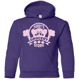 Sweatshirts Purple / YS Kirbys Grocery Store Youth Hoodie
