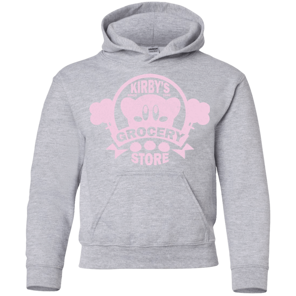 Sweatshirts Sport Grey / YS Kirbys Grocery Store Youth Hoodie