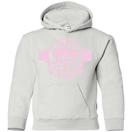 Sweatshirts White / YS Kirbys Grocery Store Youth Hoodie