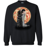 Sweatshirts Black / S Kiss Jon and Dany Crewneck Sweatshirt
