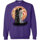 Sweatshirts Purple / S Kiss Jon and Dany Crewneck Sweatshirt