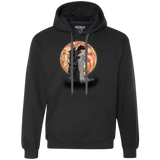 Sweatshirts Black / S Kiss Jon and Dany Premium Fleece Hoodie
