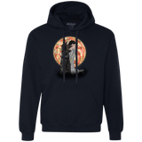 Sweatshirts Navy / S Kiss Jon and Dany Premium Fleece Hoodie