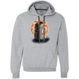 Sweatshirts Sport Grey / L Kiss Jon and Dany Premium Fleece Hoodie