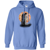 Sweatshirts Carolina Blue / S Kiss Jon and Dany Pullover Hoodie