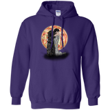 Sweatshirts Purple / S Kiss Jon and Dany Pullover Hoodie