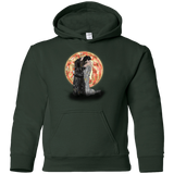 Sweatshirts Forest Green / YS Kiss Jon and Dany Youth Hoodie