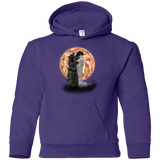 Sweatshirts Purple / YS Kiss Jon and Dany Youth Hoodie