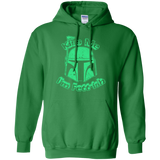 Sweatshirts Irish Green / Small Kiss Me Im Fettish Pullover Hoodie