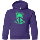 Sweatshirts Purple / YS Kiss Me Im Fettish Youth Hoodie