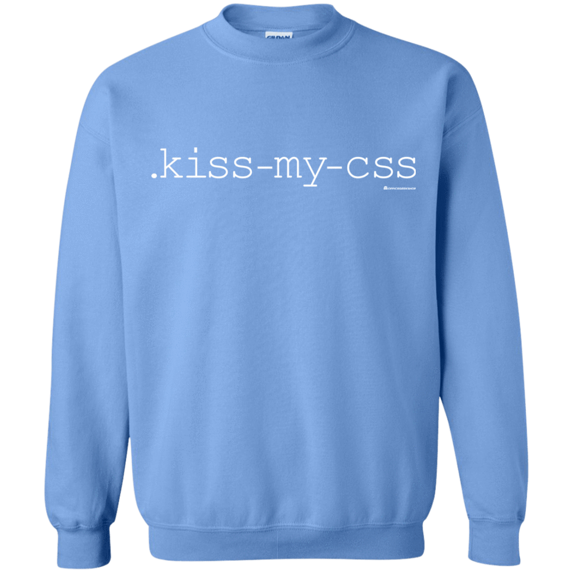 Kiss My CSS Crewneck Sweatshirt