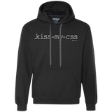 Sweatshirts Black / Small Kiss My CSS Premium Fleece Hoodie