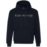 Sweatshirts Navy / Small Kiss My CSS Premium Fleece Hoodie