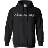Sweatshirts Black / Small Kiss My CSS Pullover Hoodie