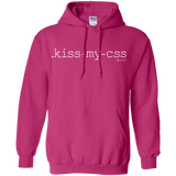 Sweatshirts Heliconia / Small Kiss My CSS Pullover Hoodie