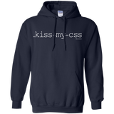 Sweatshirts Navy / Small Kiss My CSS Pullover Hoodie