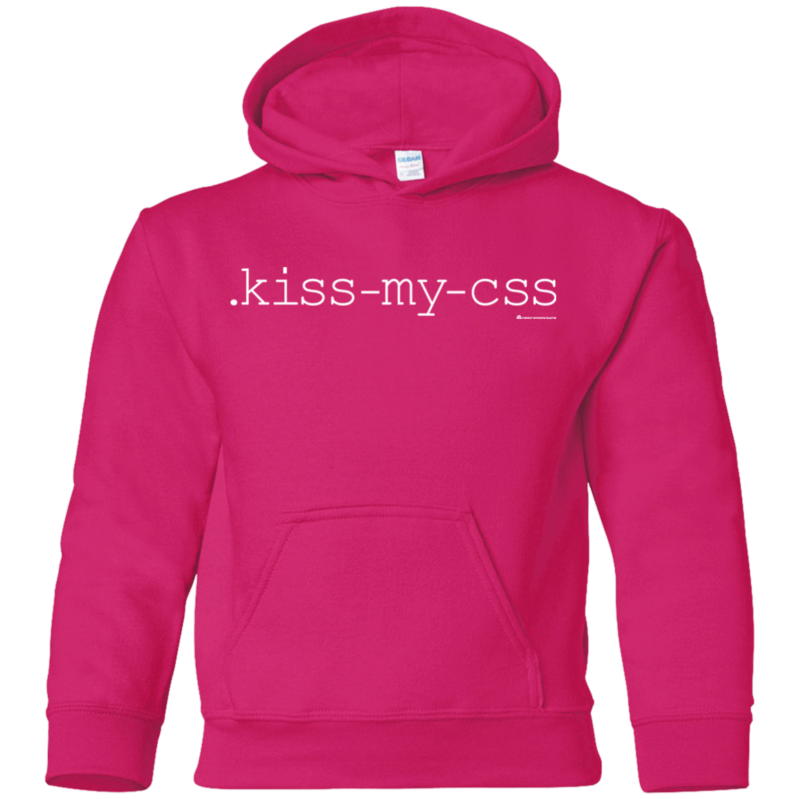Sweatshirts Heliconia / YS Kiss My CSS Youth Hoodie