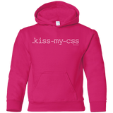 Sweatshirts Heliconia / YS Kiss My CSS Youth Hoodie