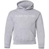 Sweatshirts Sport Grey / YS Kiss My CSS Youth Hoodie