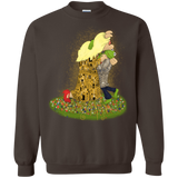 Sweatshirts Dark Chocolate / S Kiss of Muppets Crewneck Sweatshirt