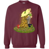 Sweatshirts Maroon / S Kiss of Muppets Crewneck Sweatshirt