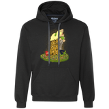 Sweatshirts Black / S Kiss of Muppets Premium Fleece Hoodie