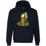 Sweatshirts Navy / S Kiss of Muppets Premium Fleece Hoodie