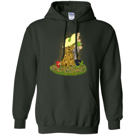Sweatshirts Forest Green / S Kiss of Muppets Pullover Hoodie