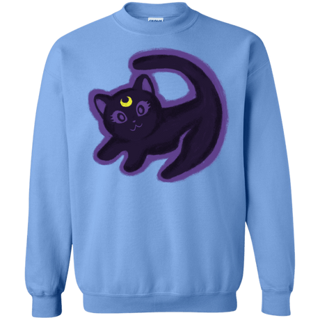 Sweatshirts Carolina Blue / S Kitty Queen Crewneck Sweatshirt