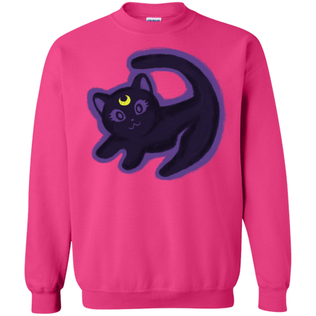 Sweatshirts Heliconia / S Kitty Queen Crewneck Sweatshirt