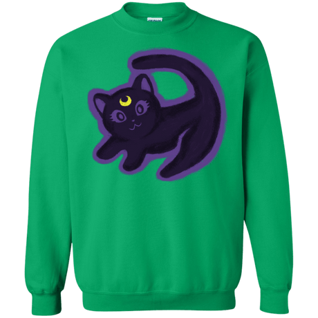 Sweatshirts Irish Green / S Kitty Queen Crewneck Sweatshirt