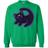 Sweatshirts Irish Green / S Kitty Queen Crewneck Sweatshirt
