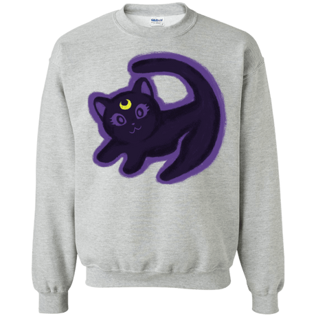 Sweatshirts Sport Grey / S Kitty Queen Crewneck Sweatshirt