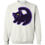 Sweatshirts White / S Kitty Queen Crewneck Sweatshirt