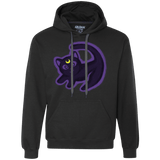 Sweatshirts Black / S Kitty Queen Premium Fleece Hoodie
