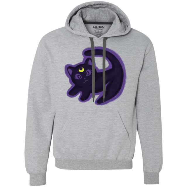Sweatshirts Sport Grey / S Kitty Queen Premium Fleece Hoodie
