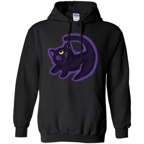 Sweatshirts Black / S Kitty Queen Pullover Hoodie